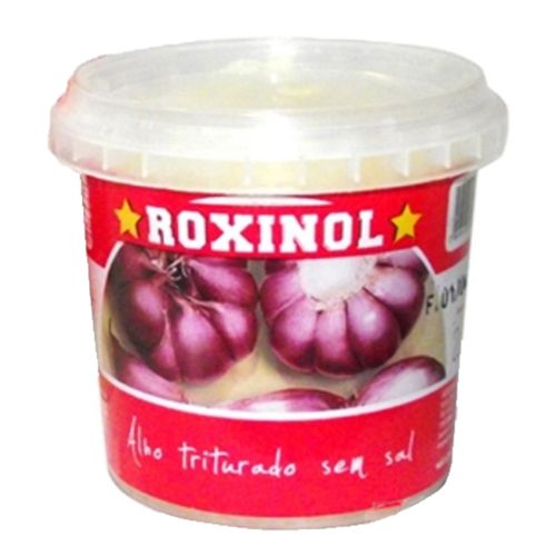 Alho Roxinol Triturado sem Sal Pote 200 g Alho Roxinol Triturado sem Sal Pote 200 g