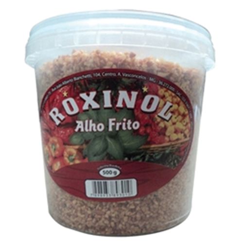 Condimento Roxinol de Alho Frito 80 g Condimento Roxinol de Alho Frito 80 g
