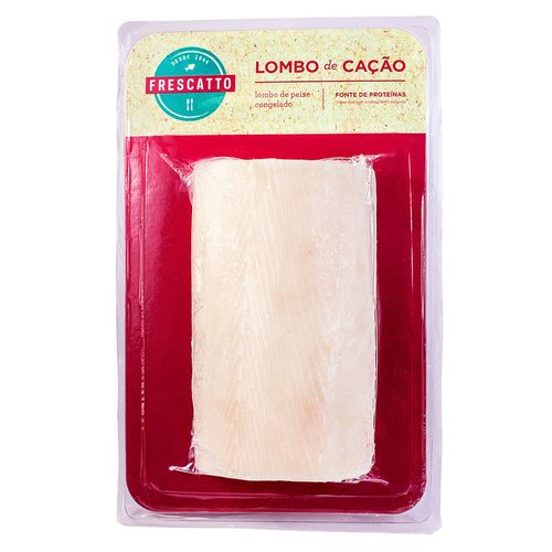 Lombo Sem Pele Cacão Frescatto Premium Pacote Congelado 1Kg