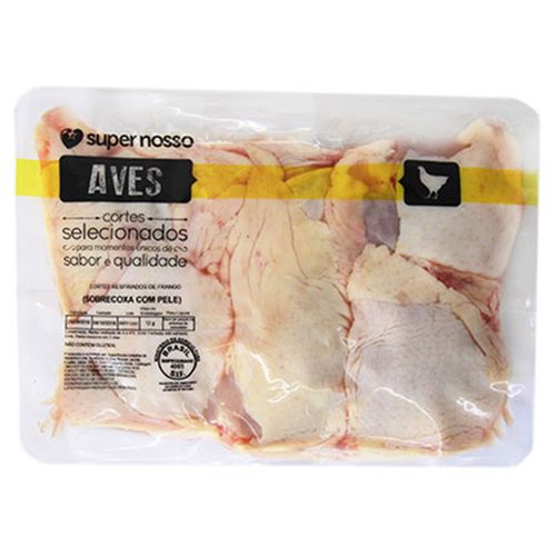 Sobrecoxa De Frango Resfriada 1Kg