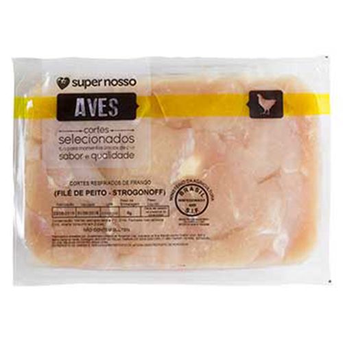 Filé De Peito De Frango Resfriado 1Kg