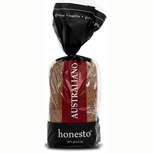 Pão de Forma Australiano Honesto sem Glúten 510 g