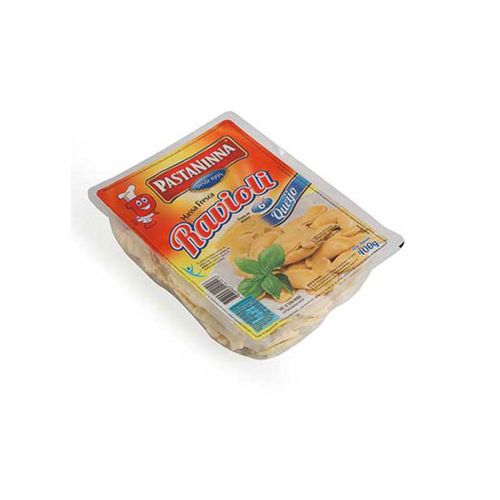 Ravioli Fresco Pastaninna Queijo Bandeja 400 g Ravioli Fresco Pastaninna Queijo Bandeja 400 g