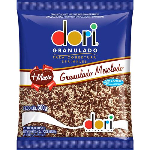 Chocolate Granulado Dori Mesclado150g