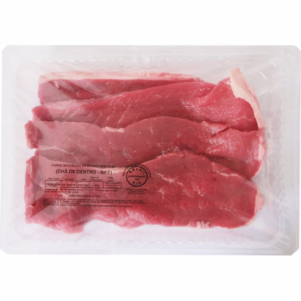 Ch De Dentro Bovino Para Bife 1Kg Apoio Entrega V2