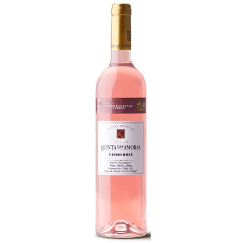 Vinho Português Rosé Quinta Das Amoras Lisboa 750 ml