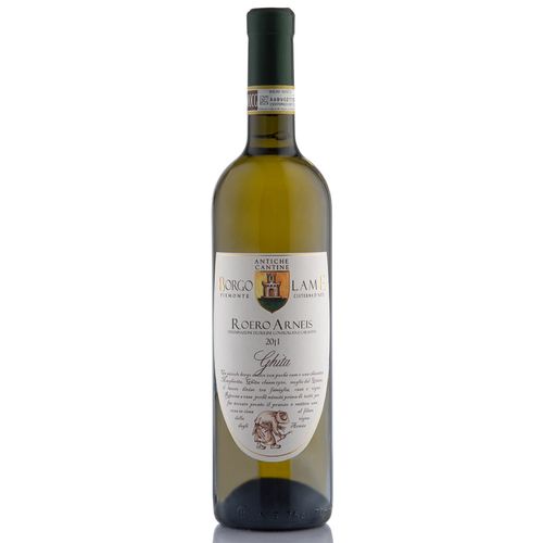 Vinho Italiano Borgo Lame Arneis Ghita Branco 750ml