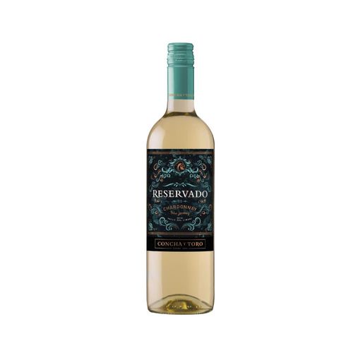 Vinho Chileno Branco Meio Seco Reservado Chardonnay Pedro Jiménez Garrafa 750ml