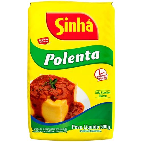 Polenta Sinha 500gr - Premium