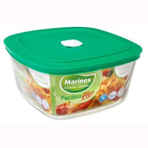 Tigela Nadir Facilita Vap Baixa com Tampa 1L Tigela Nadir Facilita Vap Baixa com Tampa 1L