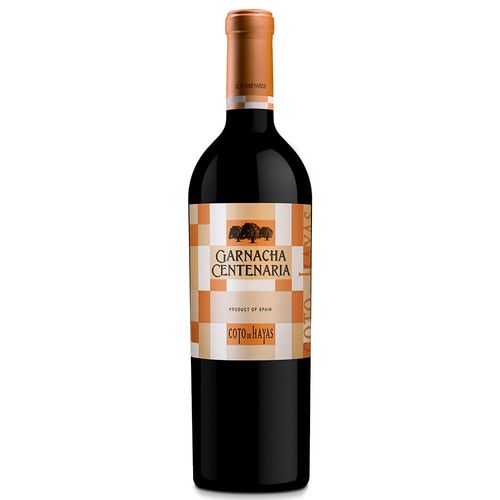 Vinho Espanhol Garnacha Centenário Coto Hayas Tinto 750ml