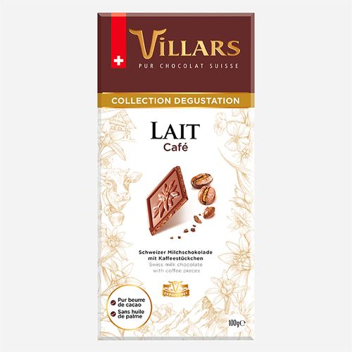 CHOC SUICO VILLARS 100G TA CAFE