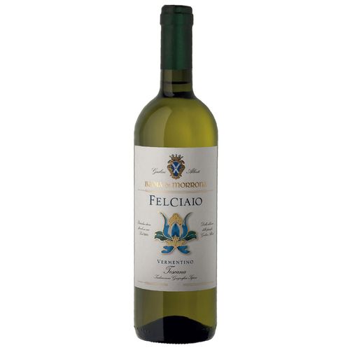 Vinho Italiano Badia Morrona Felciaio Toscana Branco 750ml