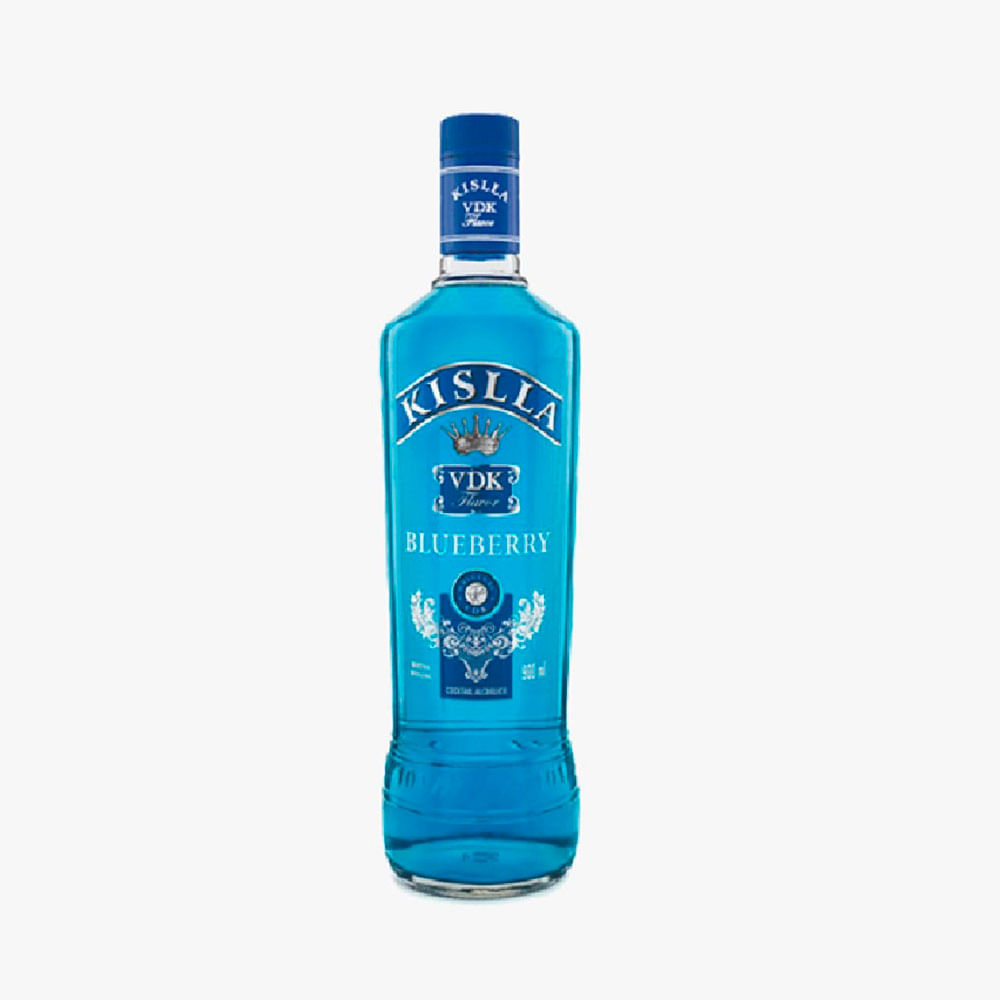 Bebida Mista Kislla Ice Blue 275ml - comper