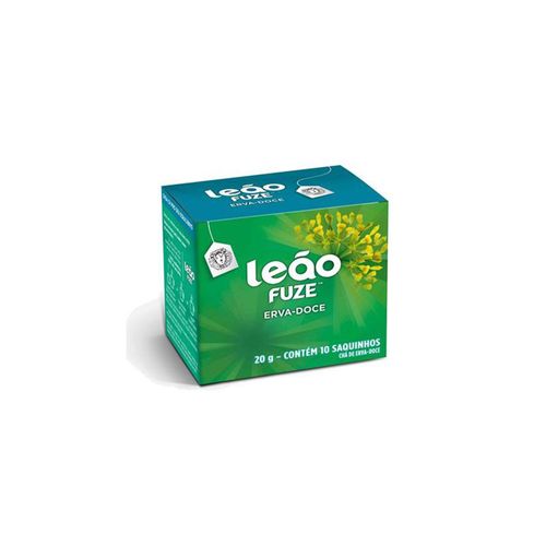 Chá de Erva-Doce Chá Leão Caixa 16g 10 Unidades