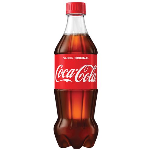 Refrigerante Coca Cola Pet 600ml