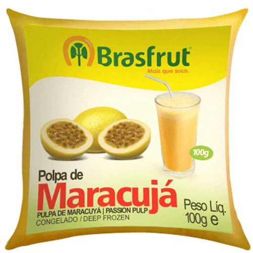 Polpa de Maracujá Brasfrut 100g
