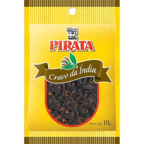 Condimento Pirata Cravo India 10g-pc