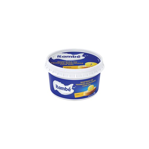 Manteiga de Primeira Qualidade com Sal Itambé Pote 200g