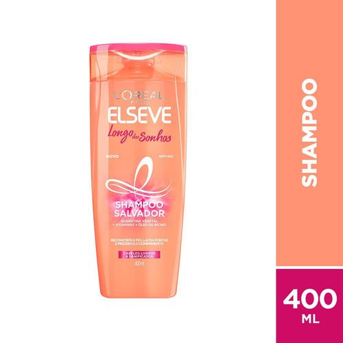 Shampoo-Elseve-Longo-dos-Sonhos-L-Oreal-Paris-400ml Shampoo-Elseve-Longo-dos-Sonhos-L-Oreal-Paris-400ml