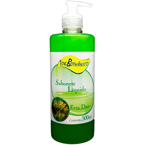 SAB LIQ TOK BOTHANICO 500ML-VALV ERVA DOCE