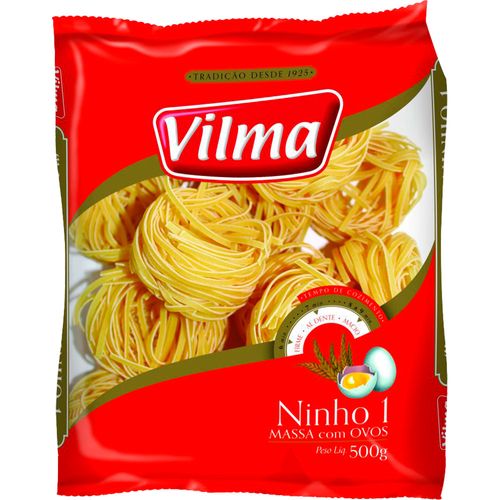 Mac Ovos Vilma 500g-Pc Ninho Fino N1