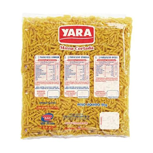 Mac Semola Yara 5kg-Pc Cortd Parafuso