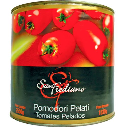 Tomate Sem Pele Italiano San Frediano 2,5Kg