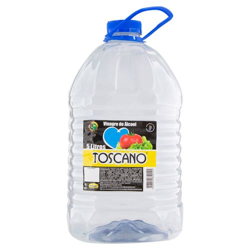 Vinagre de Álcool Toscano Galão 5l Vinagre de Álcool Toscano Galão 5l