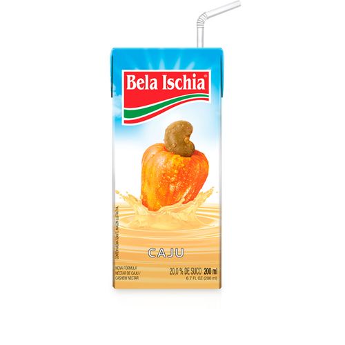 Néctar Caju Bela Ischia Caixa 200ml