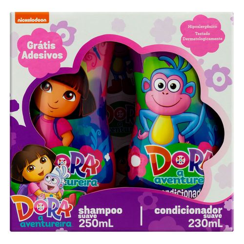 KIT INF DORA AVENTUREIRA SH250ML+CO 230ML GTS ADES