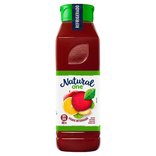 Suco Veggie Beterraba Natural One Refrigerado Garrafa 900ml