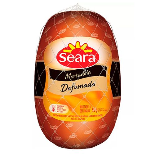 Mortadela Seara Defumada Peça 1Kg Mortadela Seara Defumada Peça 1Kg