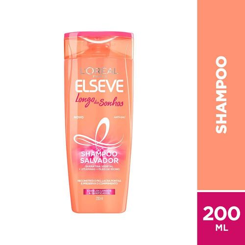 Shampoo-Elseve-Longo-dos-Sonhos-L-Oreal-Paris-200ml Shampoo-Elseve-Longo-dos-Sonhos-L-Oreal-Paris-200ml