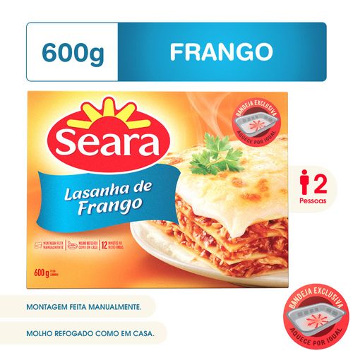 Lasanha-Seara-Frango-600g