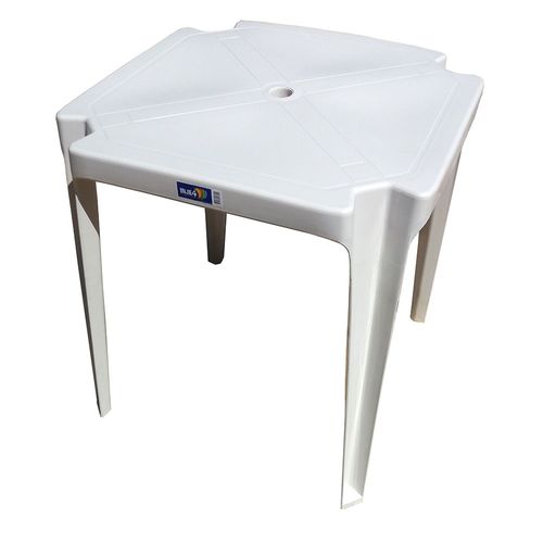 Mesa-Plastica-Inje4-Branca-Com-Encaixe-1-Unidade Mesa-Plastica-Inje4-Branca-Com-Encaixe-1-Unidade