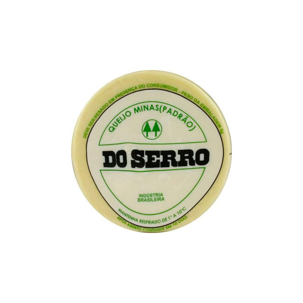 Queijo Minas Padrão Serro 500g