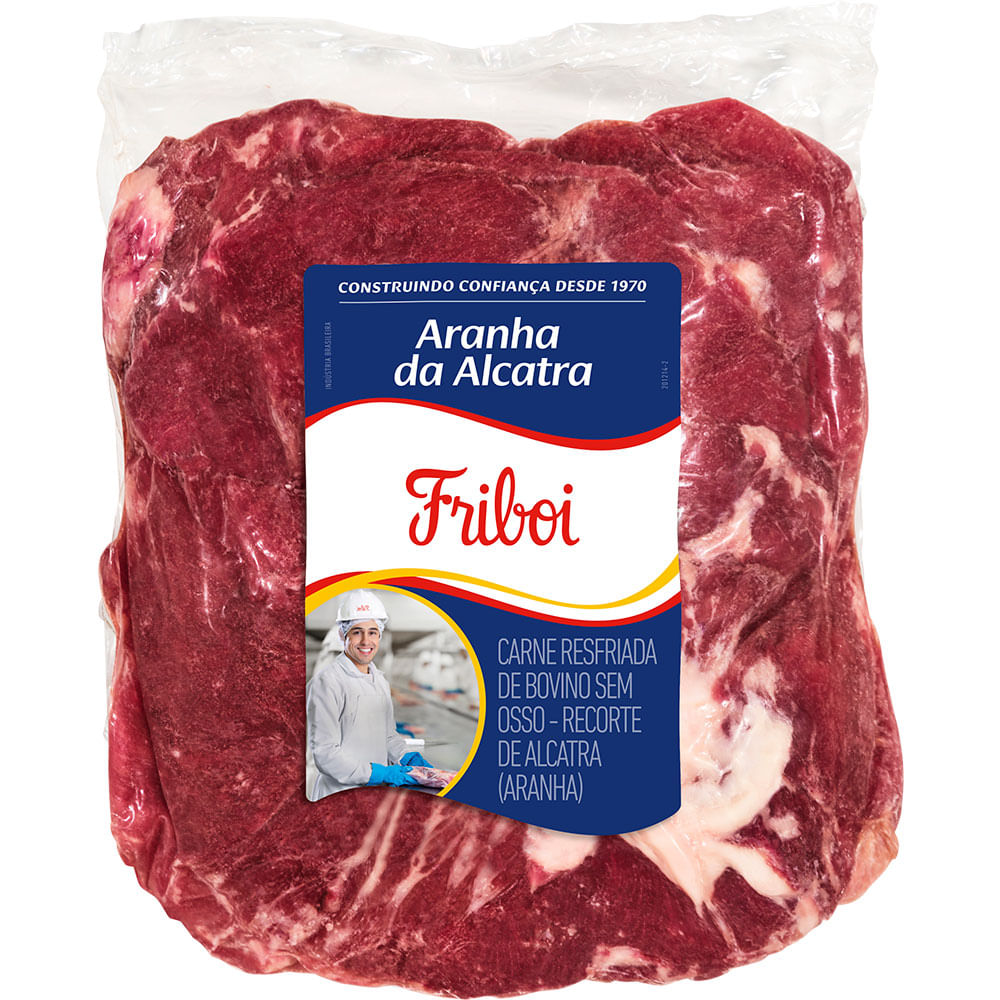 Espeto de Carne Bovina Churragrill (Alcatra) 1Kg - Resfriado