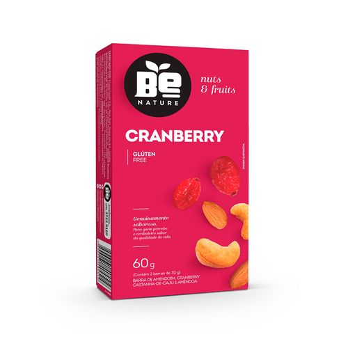 Barra-Nuts-Be-Nature-30g-Granberry Barra-Nuts-Be-Nature-30g-Granberry