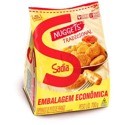 Empanado-de-Frango-Tradicional-Sadia-Nuggets-Pacote-700g-Embalagem-Economica