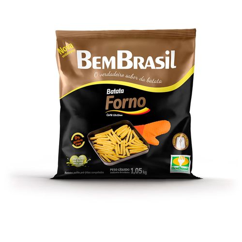 Batata-Congelada-Palito-Bem-Brasil-Forno-105kg