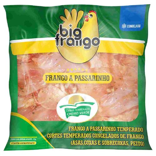 Frango Passar Bigfrango Tempd Cong 1Kg Frango Passar Bigfrango Tempd Cong 1Kg