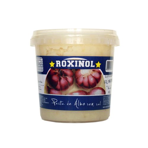 Alho Roxinol Pasta 500g-Pt Alho Roxinol Pasta 500g-Pt