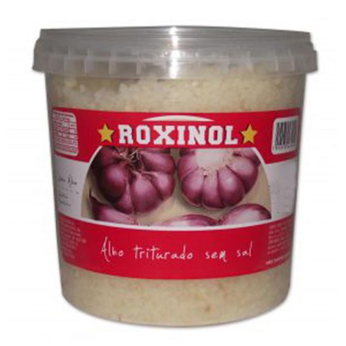 Alho Roxinol Triturado 500g Alho Roxinol Triturado 500g