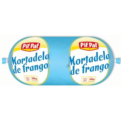 Mortadela de Frango Pif Paf 400g Mortadela de Frango Pif Paf 400g
