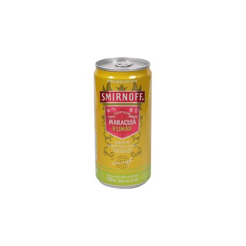 Vodka Smirnoff Maracujá com Limão Lata 269 ml