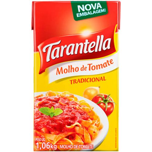Molho de Tomate Tarantella Tradicional 1,06Kg