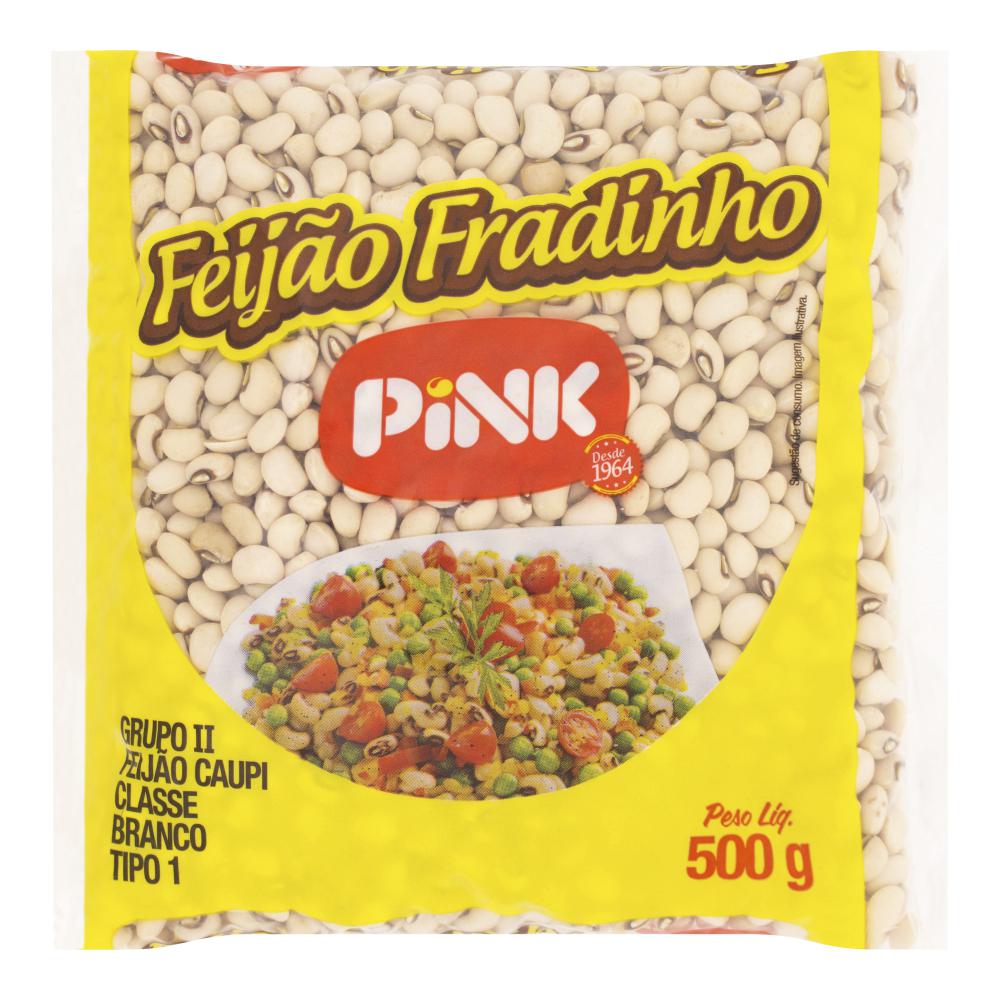 Feijão Fradinho Pink Pacote 500g - Apoio Entrega V2