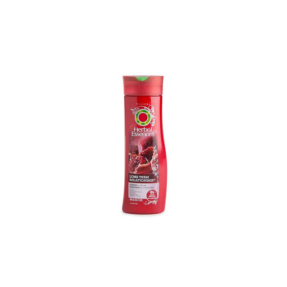 Shampoo Herbal Essences Long Term Relationship Frasco 300 ml Apoio