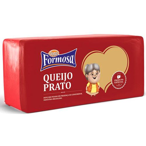 Queijo Prato Dona Formosa 1Kg